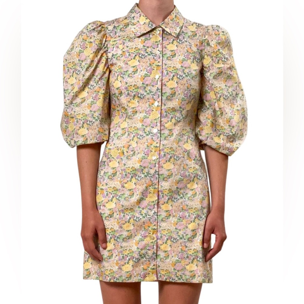 Birgitte Herskind ami-dress multi color floral dress